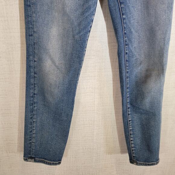 Kut From The Kloth Jeans Womens 2 Catherine High Rise Ankle Straight Denim - Picture 4 of 10